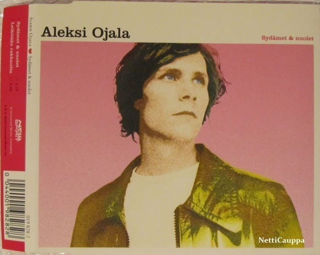 Aleksi Ojala • Sydämet Ja Nuolet CD-Single