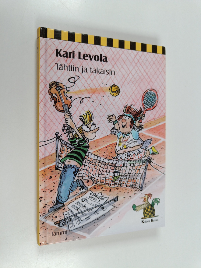 Kari Levola : Tähtiin ja takaisin