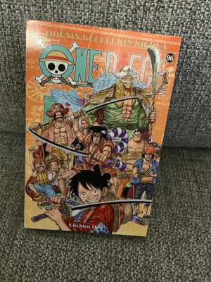 ONE PIECE 96 (ODENIN KUULUUKIN KIEHUA) SUOMI)
