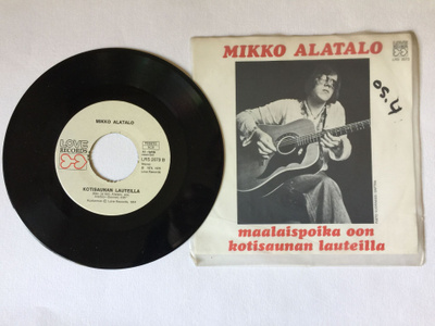  Mikko Alatalo Maalaispoika Oon / Kotisaunan Lauteilla 7”