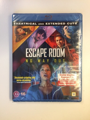 Escape Room 2 - No Way Out (Blu-ray) UUSI