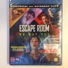 Escape Room 2 - No Way Out (Blu-ray) UUSI - pikkukuva 1