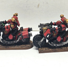 WH40K - 2kpl Chaos Space Marine Bikers [K131] - pikkukuva 2
