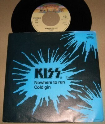 * KIZZ: Nowhere to run/Cold gin Single -82 Lue Kuvaus