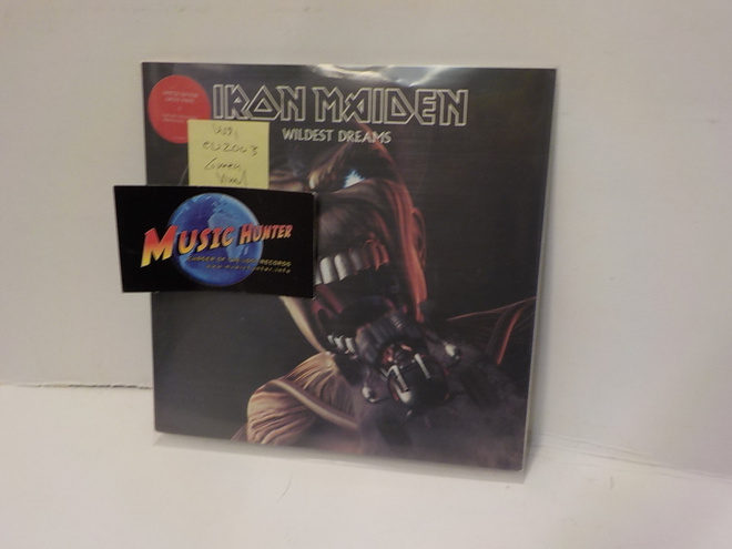 IRON MAIDEN - WILDEST DREAMS/PASS THE JAM UUSI EU 2003 7" +