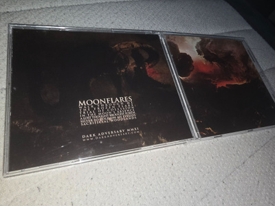 CIRCLE OF OUROBORUS / DROWNING THE LIGHT – MOONFLARES (CD, 2