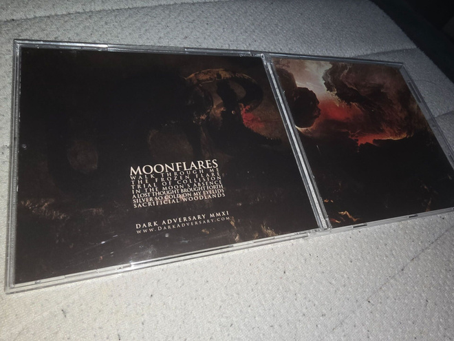 CIRCLE OF OUROBORUS / DROWNING THE LIGHT – MOONFLARES (CD, 2