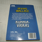 Irving Wallace Kunniavieras   -nid - pikkukuva 2