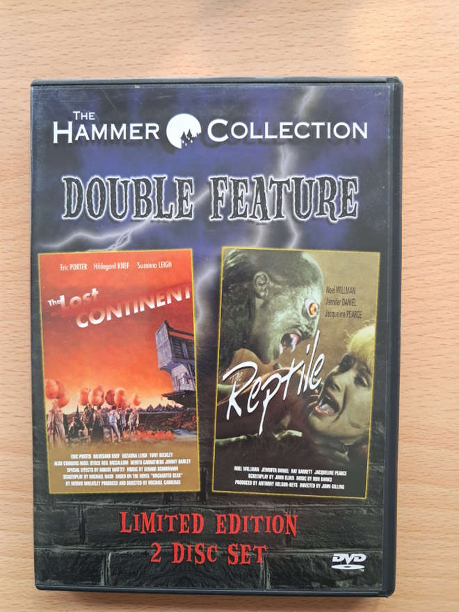 Hammer Collection - The Lost Continent % Reptile