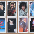 1986 Dandy Gum Rock'n Bubble Playing Cards - pikkukuva 1