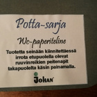 Johan Potta sarjan wc-rullateline - pikkukuva 3