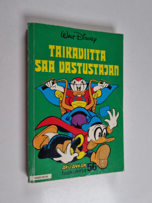 Walt Disney : Taikaviitta saa vastustajan