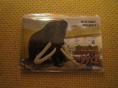Jääkaappimagneetti: mammutti