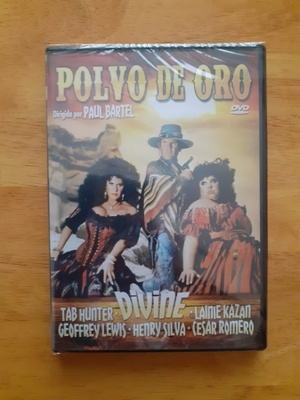 Lust in the Dust DVD