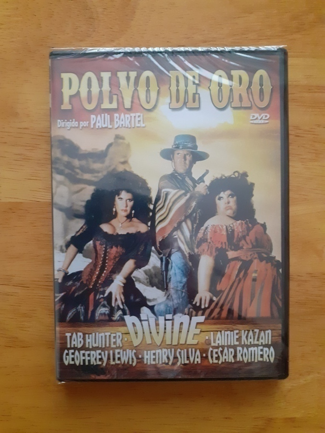 Lust in the Dust DVD