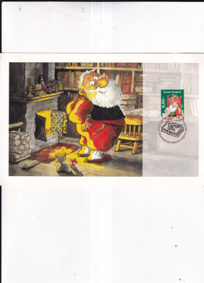 Mauri Kunnas, Maksimikortti b683