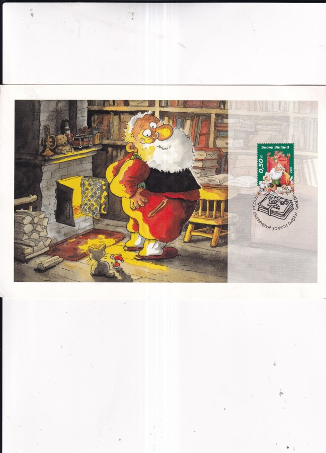 Mauri Kunnas, Maksimikortti   b683