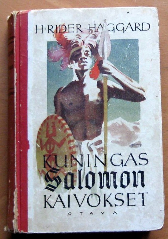 Kuningas Salomon kaivokset H. Rider Haggard