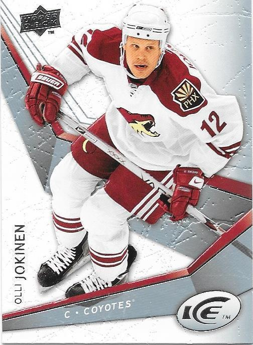 2008-09 Upper Deck Ice #67 Olli Jokinen Phoenix Coyotes