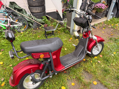 E-go Evo2 on sähköskootteri