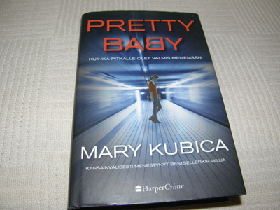 Mary Kubica Pretty Baby  -sid