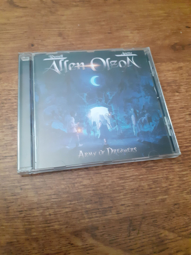 Allen/Olzon : Army Of Dreams CD