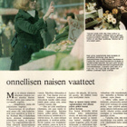 Me Naiset n:o 21 1974 Heidi & Esko & Kristo. Minna & Sanna - pikkukuva 4