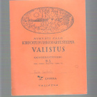 Kirjoitusvihkojärjestelmä B 3 ja B 2, Valistus. - pikkukuva 1