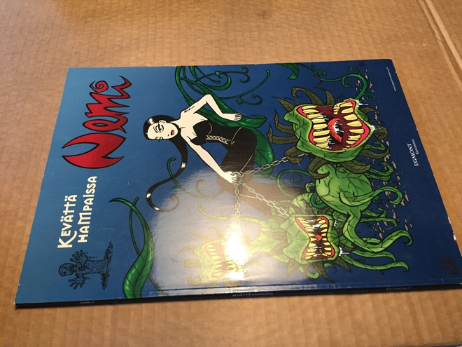 NEMI ALBUMI KEVÄTTÄ HAMPAISSA HYVÄ