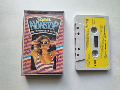 SUPER NONSTOP - 20 Ulkomaista c-kasetti