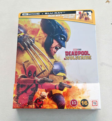 Deadpool & Wolverine 4k steelbook