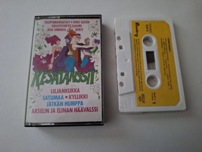 KESÄTANSSIT - Eija Sinikka, Berit ym. C-KASETTI