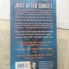 Stephen King - Just after Sunset (paperback) - pikkukuva 2