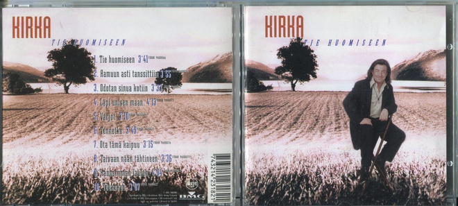 KIRKA . CD-LEVY . TIE HUOMISEEN