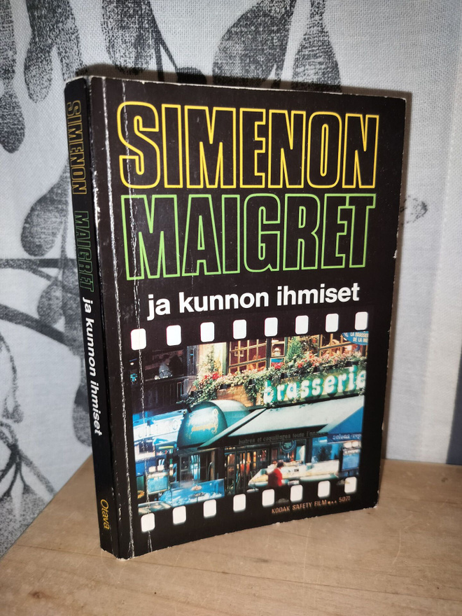 Simenon - Maigret ja kunnon ihmiset - 1.p.1991