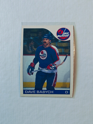85-86 Opc - Dave Babych