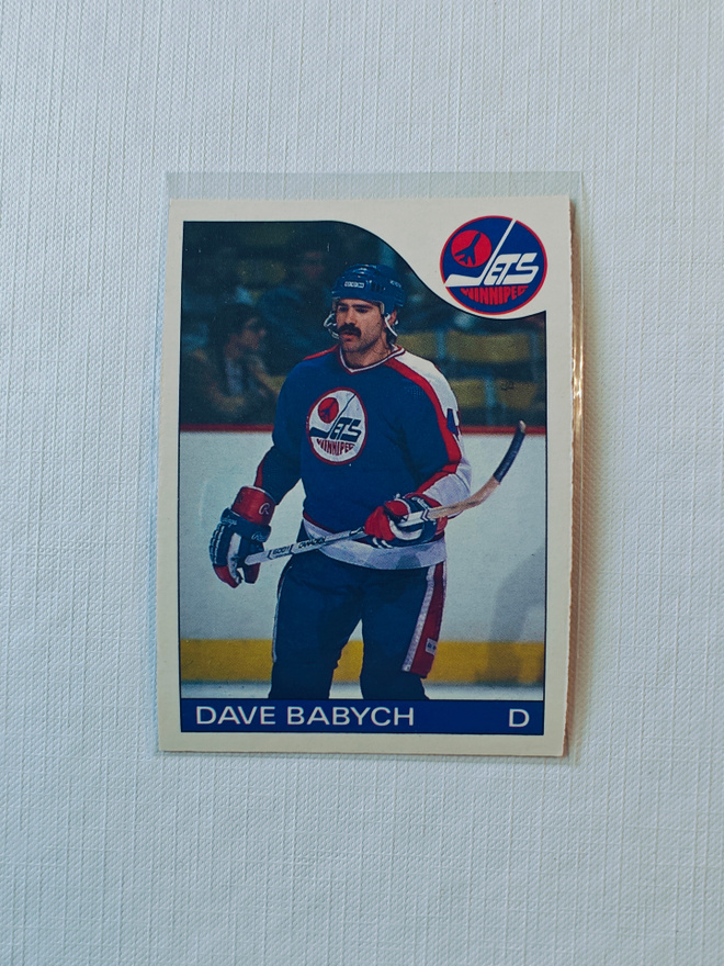 85-86 Opc - Dave Babych