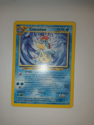 Croconaw #31 Pokemon Neo Genesis card
