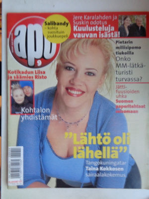 Apu lehti Nro 9/2000 (26.11)