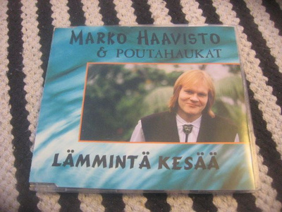 Marko Haavisto & Poutahaukat - Lämmintä kesää (cds)