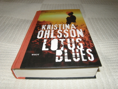 Kristina Ohlsson Lotus Blues sid 1.p 2016