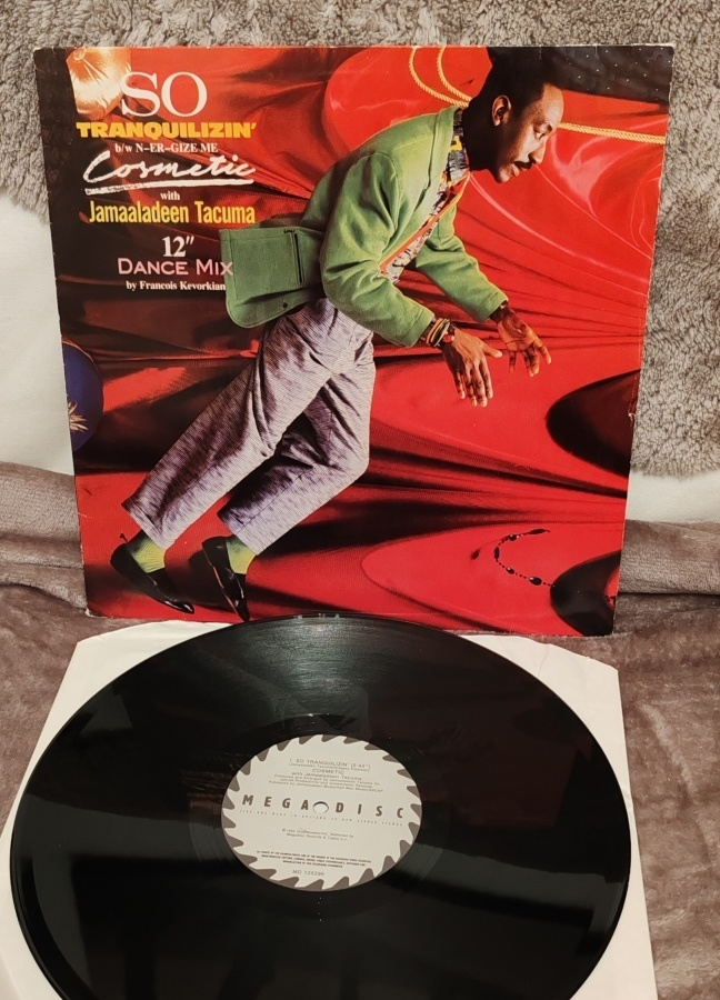 Cosmetic With Jamaaladeen Tacuma So Tranquilizin 12"
