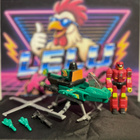 G1 Action Masters: Helicopter with Over-Run COMPLEAT! - pikkukuva 1