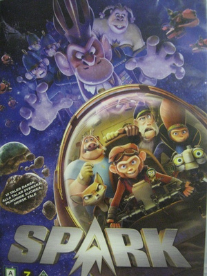 SPARK DVD UUSI