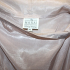 Masai mekko tunika pusero XL Nude puuteri pastelli - pikkukuva 3
