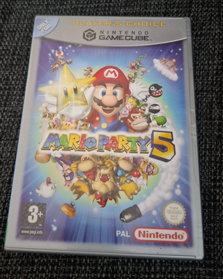 Mario Party 5 gamecube