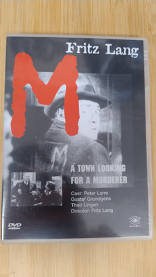 M – kaupunki etsii murhaajaa DVD