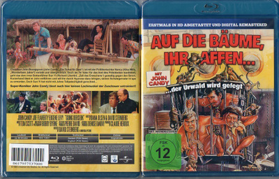 going berserk (22 835) UUSI -DE- BLU-RAY john candy 1983