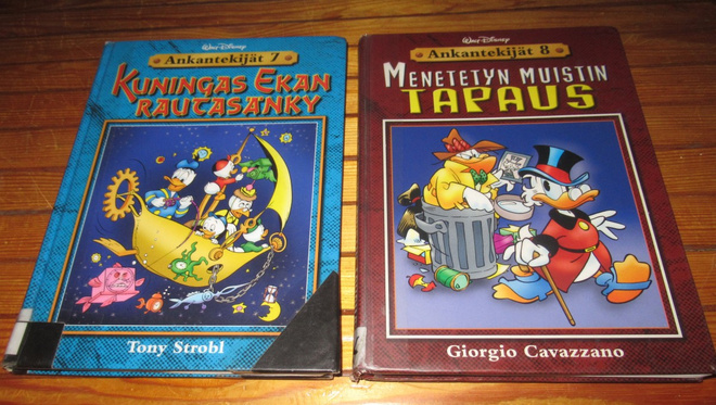 Ankantekijät 7 ja 8 Walt Disney