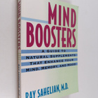 Ray Sahelian : Mind Boosters : A Guide to Natural Supplem... - pikkukuva 1